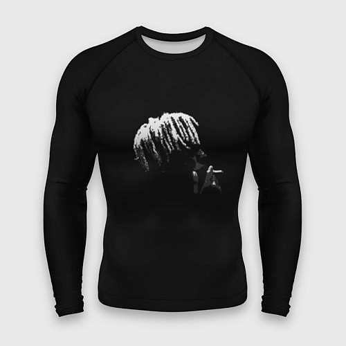 Мужской рашгард Xxxtentacion dark / 3D-принт – фото 1