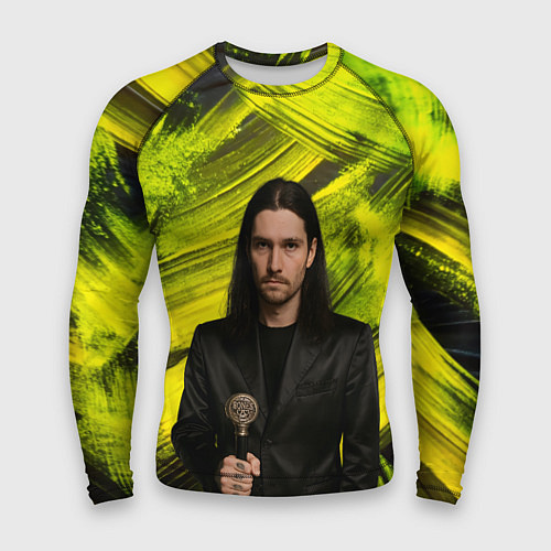 Мужской рашгард Bones держит трость / 3D-принт – фото 1