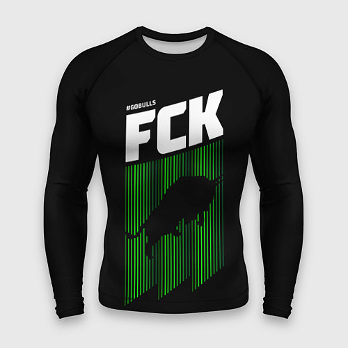 Мужской рашгард FC Krasnodar / 3D-принт – фото 1