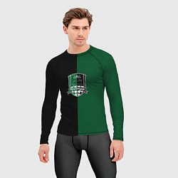 Рашгард мужской Кордоба - ФК Краснодар, цвет: 3D-принт — фото 2