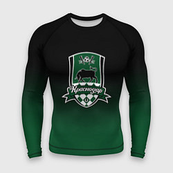 Рашгард мужской ФК Краснодар - градиент, цвет: 3D-принт