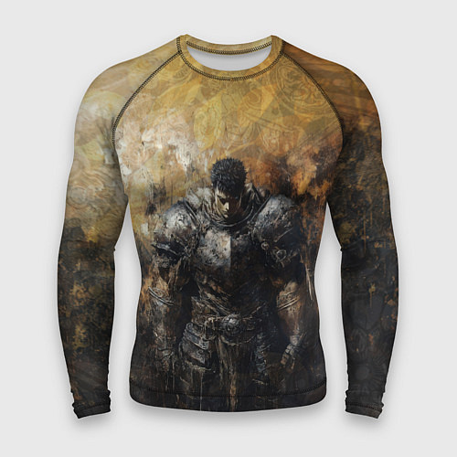 Мужской рашгард Воин Гатц в броне / 3D-принт – фото 1