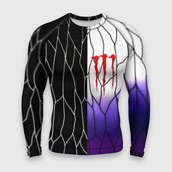 Рашгард мужской Monster energy steel, цвет: 3D-принт