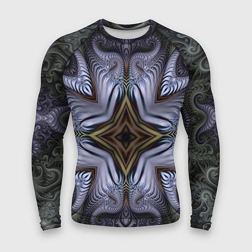 Мужской рашгард Абстракция дня / 3D-принт – фото 1