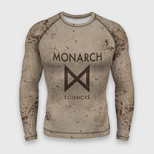 Мужской рашгард Monarch sciences / 3D-принт – фото 1