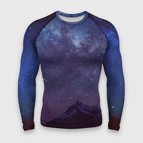 Мужской рашгард Flawless Space / 3D-принт – фото 1