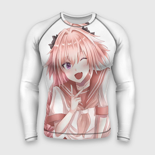 Мужской рашгард Астольфо - Судьба: Апокриф - big pictures / 3D-принт – фото 1