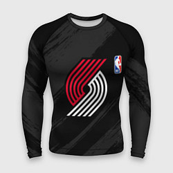 Мужской рашгард Трэйл Блэйзерс - НБА баскетбол