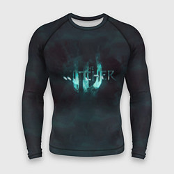 Мужской рашгард The Witcher логотип
