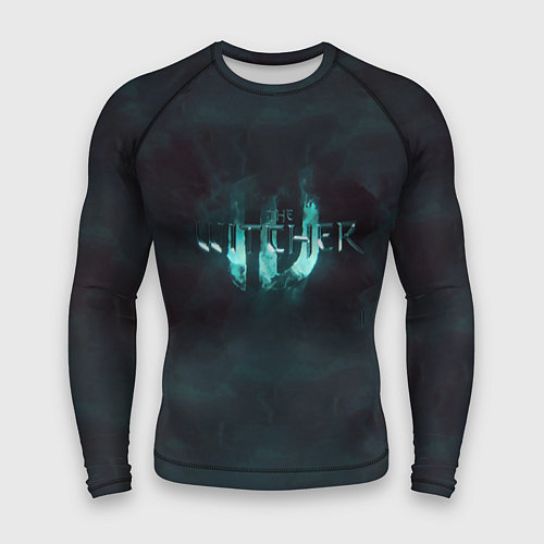 Мужской рашгард The Witcher логотип / 3D-принт – фото 1