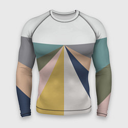 Рашгард мужской Черное солнце красная луна, цвет: 3D-принт