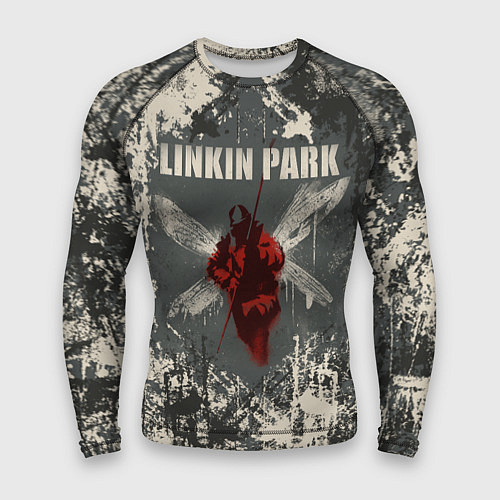 Мужской рашгард Linkin Park - Hybrid Theory / 3D-принт – фото 1