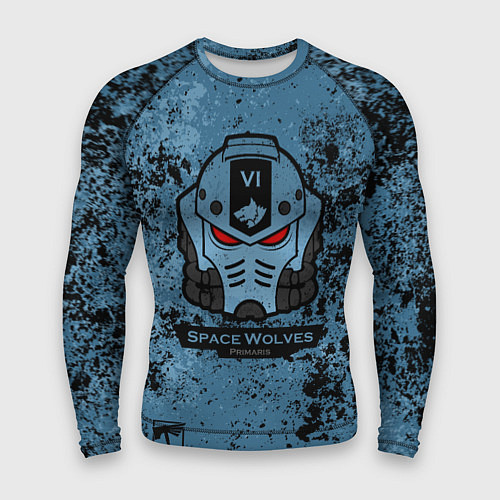 Мужской рашгард Примарис - Космические Волки / 3D-принт – фото 1