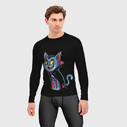 Рашгард мужской Котодракула, цвет: 3D-принт — фото 2