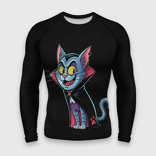 Мужской рашгард Котодракула / 3D-принт – фото 1