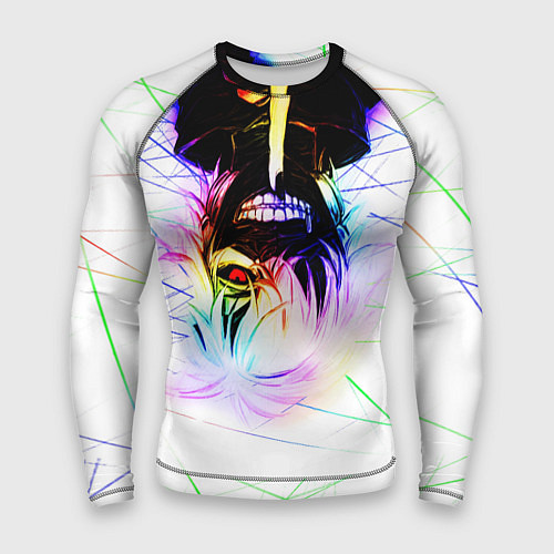 Мужской рашгард Аниме Токийский Гуль Канеки Кен / 3D-принт – фото 1