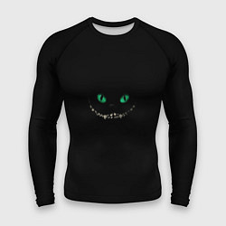 Мужской рашгард Чеширский кот Тима Бёртона