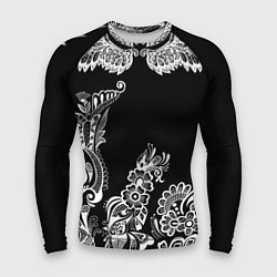Мужской рашгард Wings tattoo