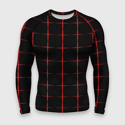 Рашгард мужской Color black red crosses, цвет: 3D-принт