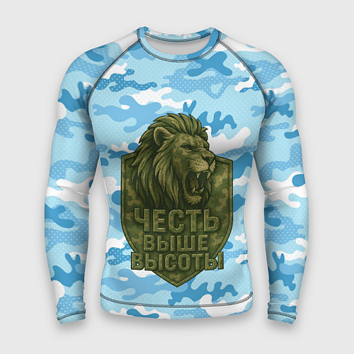 Мужской рашгард Честь выше высоты ВДВ / 3D-принт – фото 1