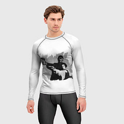 Рашгард мужской Леон рисунок, цвет: 3D-принт — фото 2