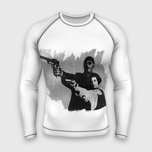 Мужской рашгард Леон рисунок / 3D-принт – фото 1