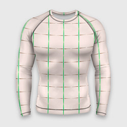 Рашгард мужской Color white stripes, цвет: 3D-принт