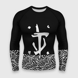 Рашгард мужской Doom геометрия линии, цвет: 3D-принт