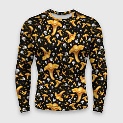 Рашгард мужской Грибной дождик, цвет: 3D-принт