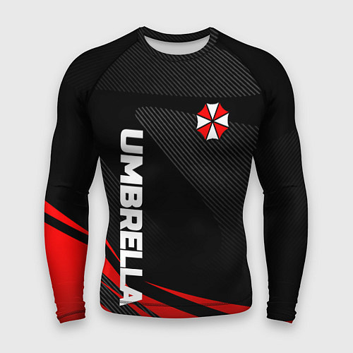 Мужской рашгард Umbrella - спорт / 3D-принт – фото 1