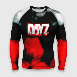 Рашгард мужской Dayz дым текстура, цвет: 3D-принт