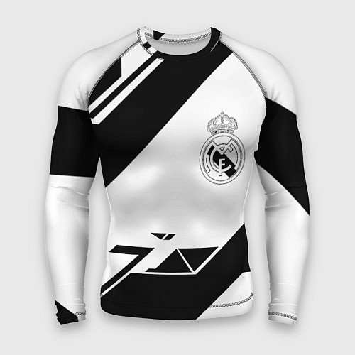 Мужской рашгард Real Madrid geometry / 3D-принт – фото 1