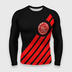 Рашгард мужской Ajax геометрия, цвет: 3D-принт
