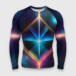 Мужской рашгард Фантастический геометрический центр