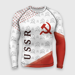 Рашгард мужской СССР, цвет: 3D-принт