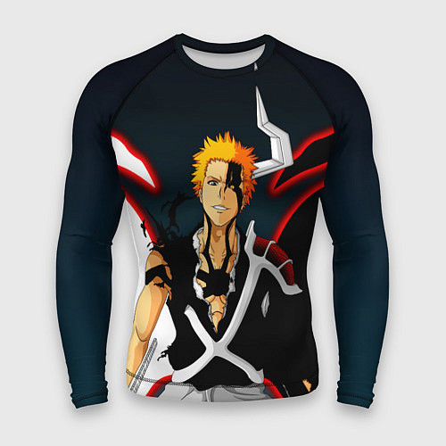 Мужской рашгард Ичиго Куросаки Блич / 3D-принт – фото 1
