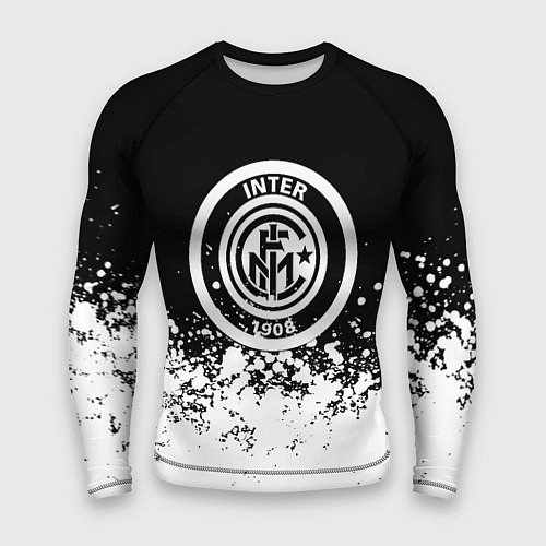 Мужской рашгард Inter краски / 3D-принт – фото 1