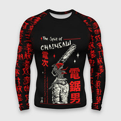 Рашгард мужской Человек бензопила, цвет: 3D-принт