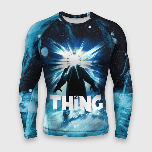 Мужской рашгард Нечто / 3D-принт – фото 1