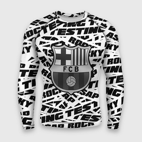 Мужской рашгард AAP Rocky barcelona / 3D-принт – фото 1