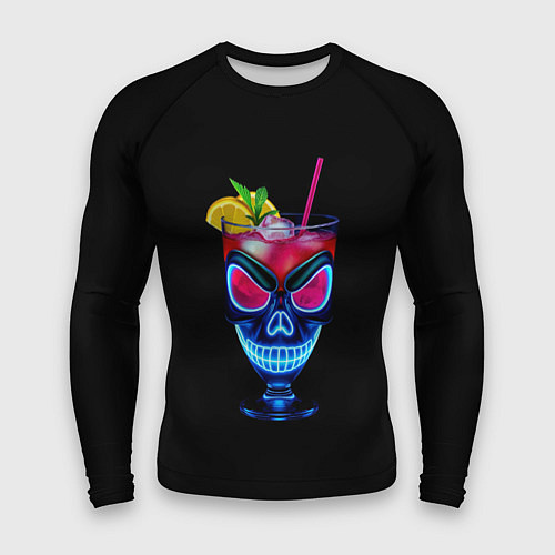 Мужской рашгард Cocktail / 3D-принт – фото 1