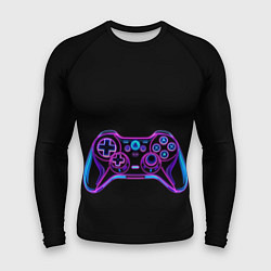 Рашгард мужской Gamepad, цвет: 3D-принт