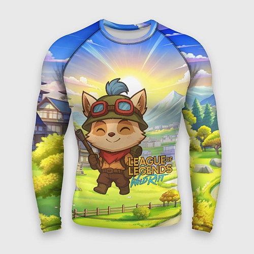 Мужской рашгард League of legends Тимо / 3D-принт – фото 1