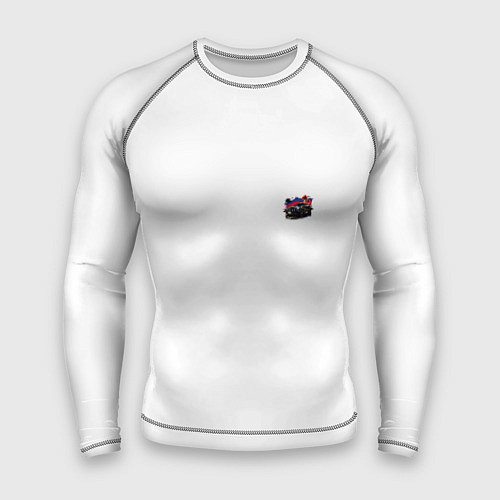 Мужской рашгард Mercedes amg / 3D-принт – фото 1