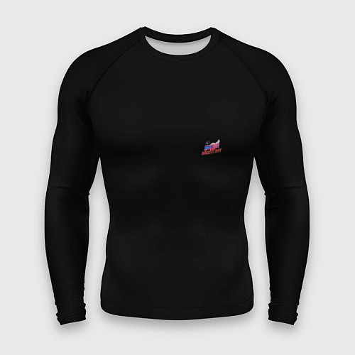 Мужской рашгард Всероссийский день хоккея / 3D-принт – фото 1