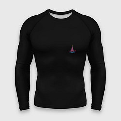 Рашгард мужской New year eve in the forest, цвет: 3D-принт