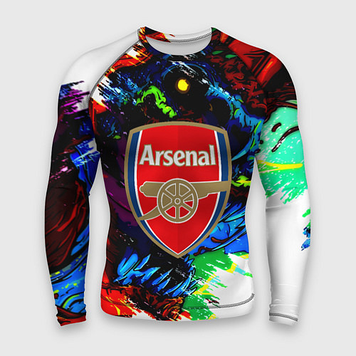 Мужской рашгард Arsenal monster / 3D-принт – фото 1