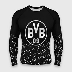 Мужской рашгард Borussia хищник стиль