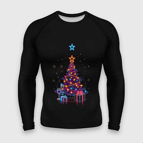 Мужской рашгард Christmas gifts / 3D-принт – фото 1