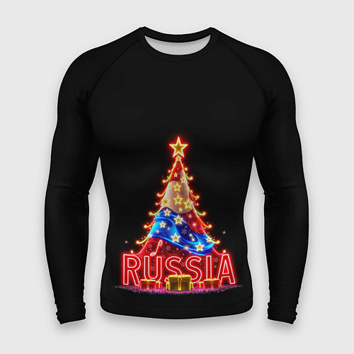 Мужской рашгард Christmas day / 3D-принт – фото 1